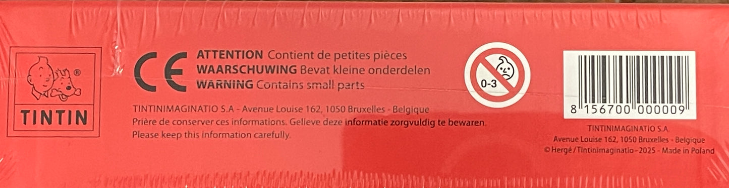 Tintin puzzle XFLR6 1000 piezas + 1 poster