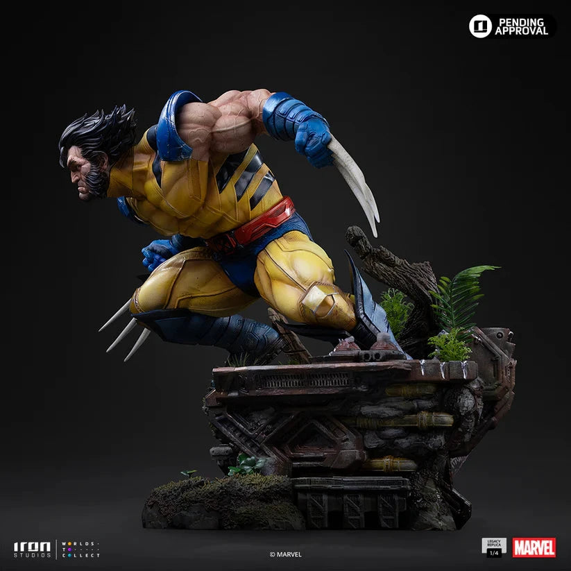 Statue Wolverine - Marvel Comics - Legacy Replica 1/4 by IRON STUDIOS