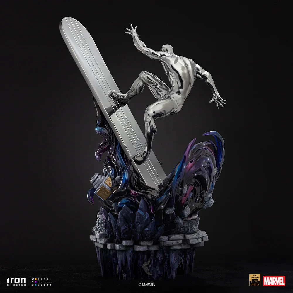 Statue Silver Surfer Deluxe - Infinity Gauntlet Diorama -BDS Art Scale 1/10 by IRON STUDIOS