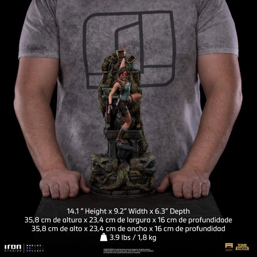 Lara Croft Tomb Raider Art Scale 1/10 36 cm