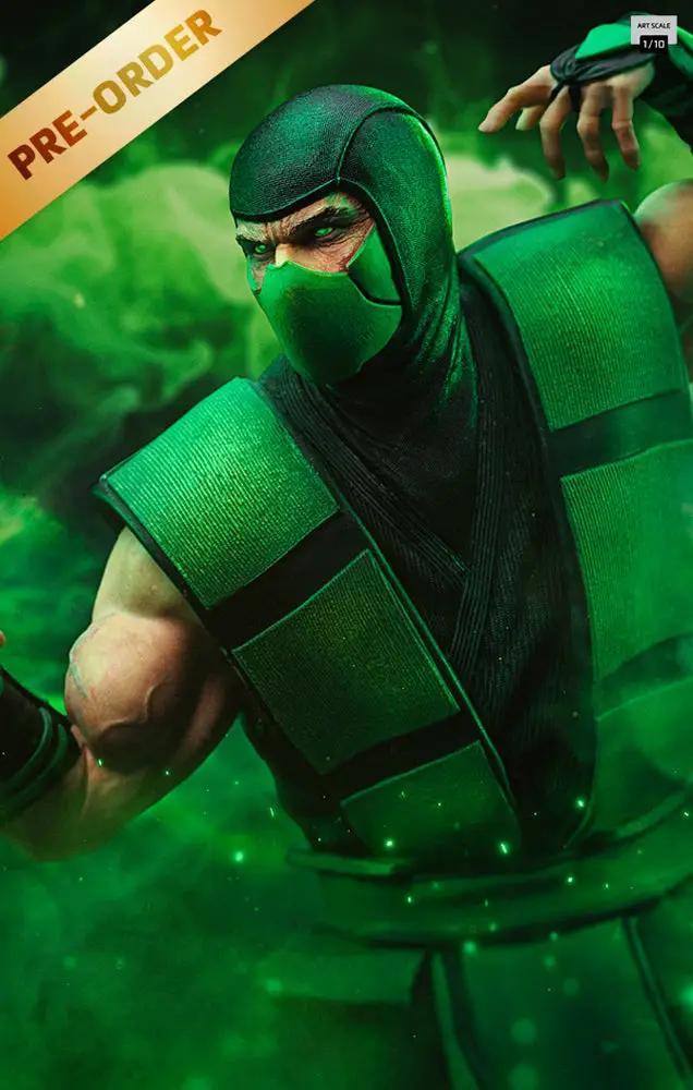 Pre-Order - Statue Reptile - Mortal Kombat - Art Scale 1/10 - Iron Studios