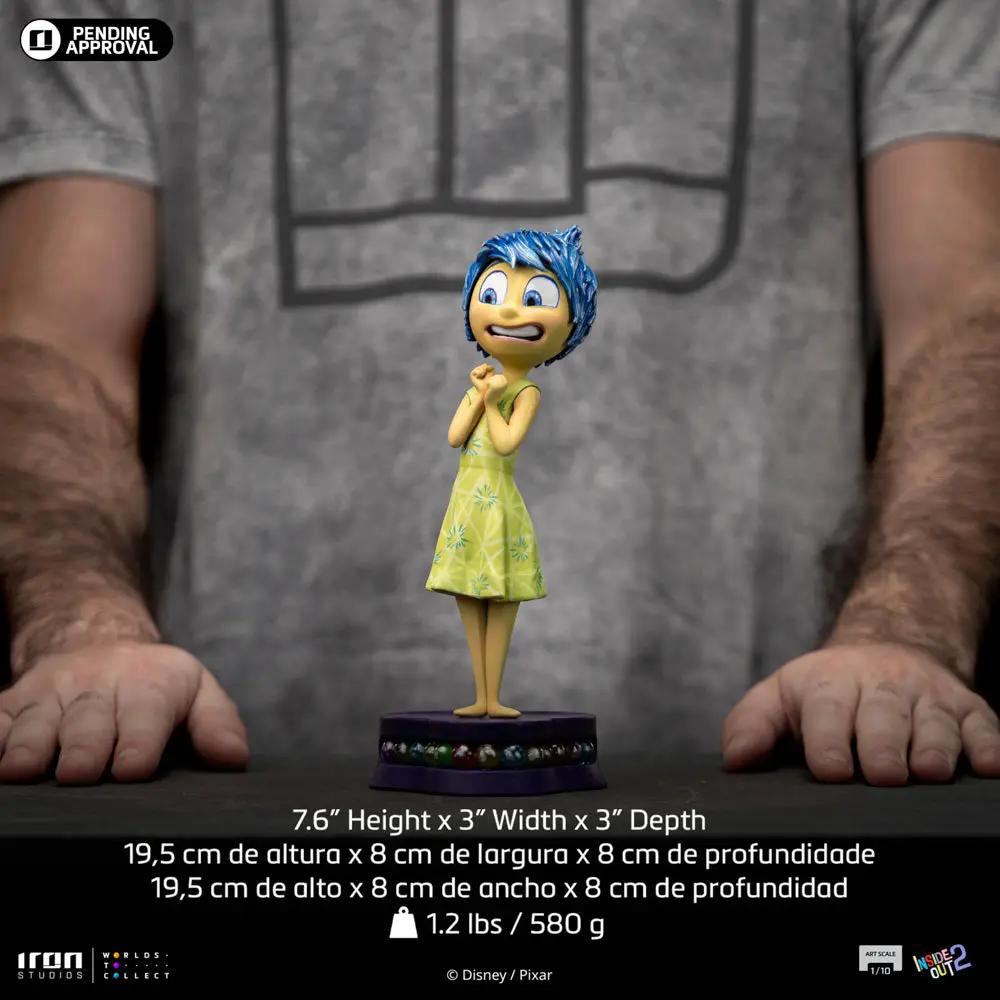 Pre-Order - Statue Joy - Inside Out 2 - Art Scale 1/10 - Iron Studios