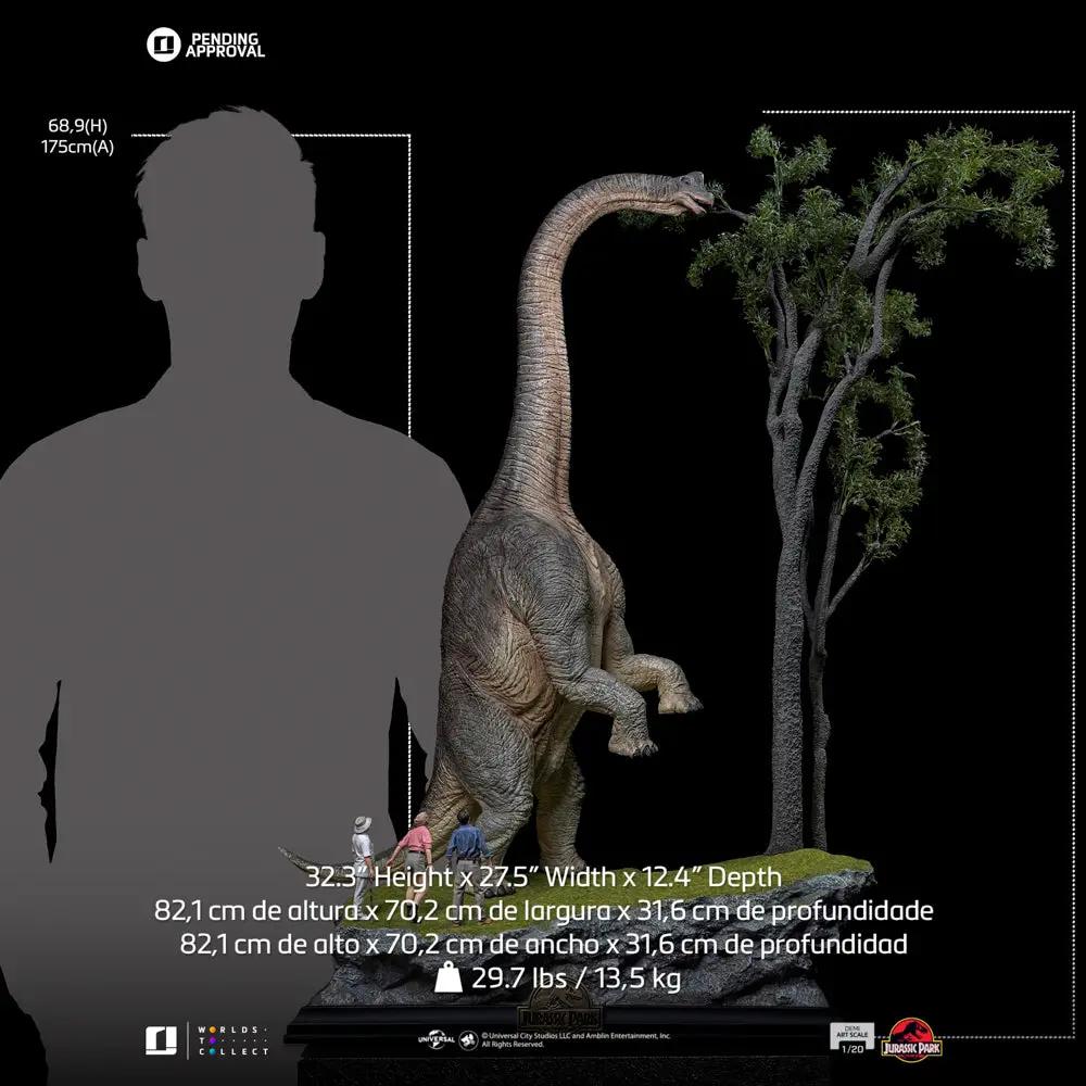 Pre-Order - Statue Welcome to Jurassic Park (Special Edition) - Jurassic Park - Demi Art Scale 1/20 - Iron Studios