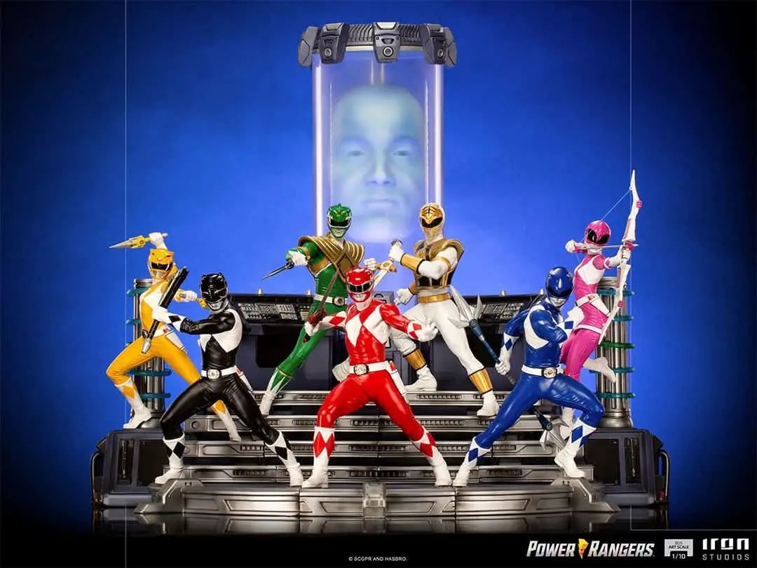 Statue Yellow Ranger - Mighty Morphin Power Rangers - BDS Art Scale 1/10 - Iron Studios