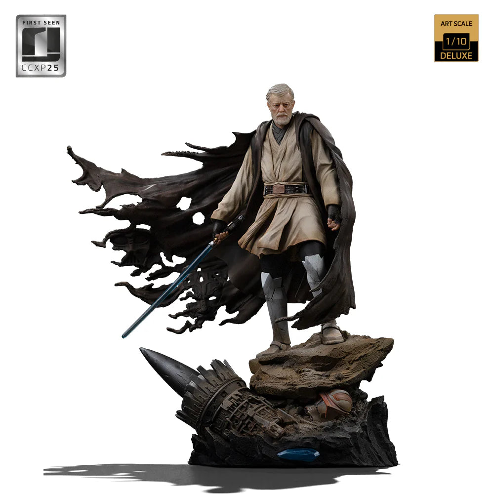 Star Wars Estatua 1/10 Art Scale Obi-Wan Signatures 26 cm by IRON STUDIOS