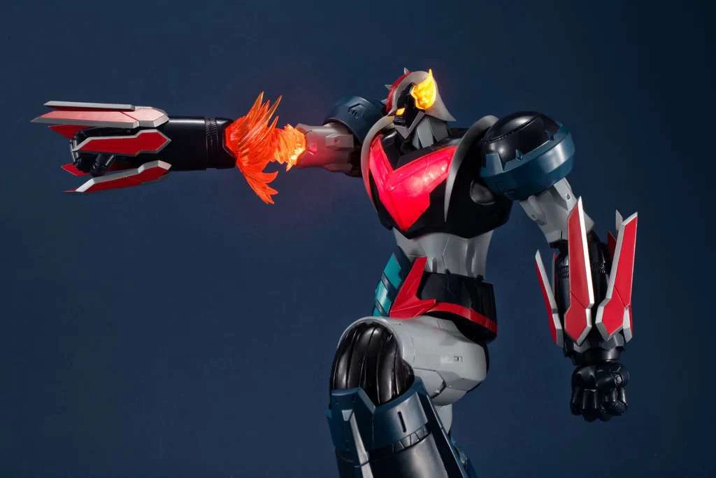 Ultimate Article Mechanical Grendizer U Figure by MEGAHOUSE