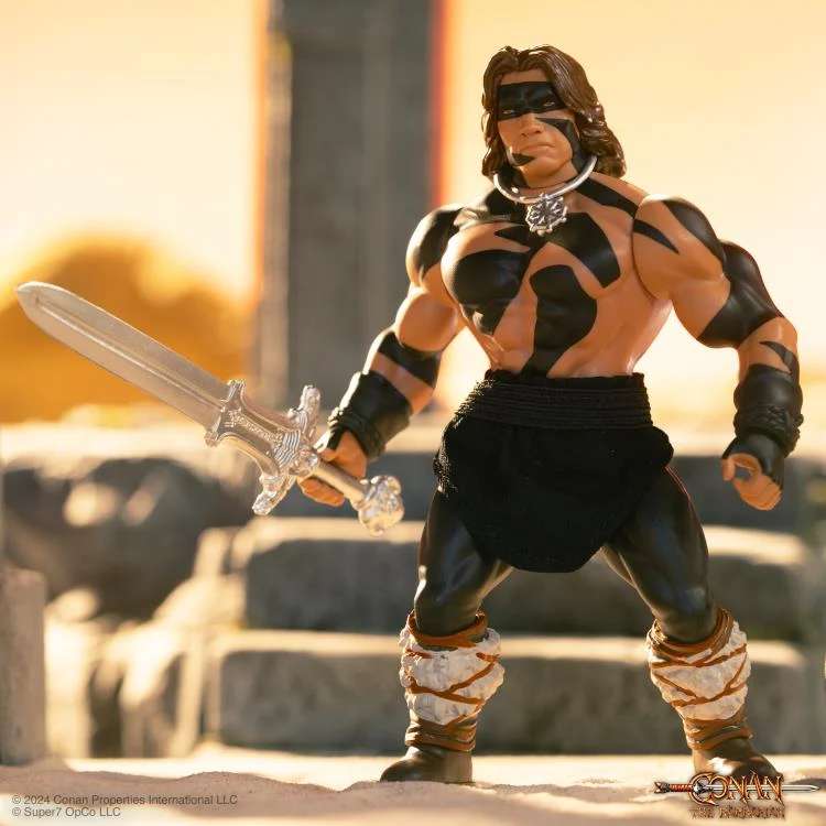 Conan the barbarian vintage w1 conan war paint af
