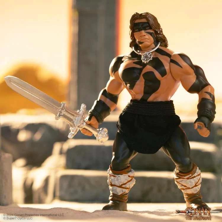 Conan the barbarian vintage w1 conan war paint af by SUPER 7