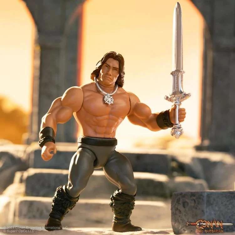 Conan the barbarian vintage w1 conan af by SUPER 7