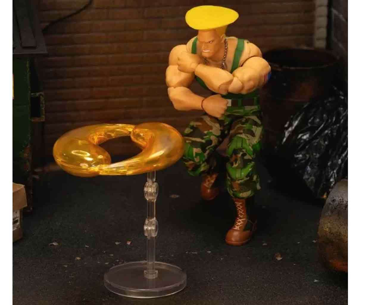 Street fighter 2: Guile - deluxe action figure scale 1:12