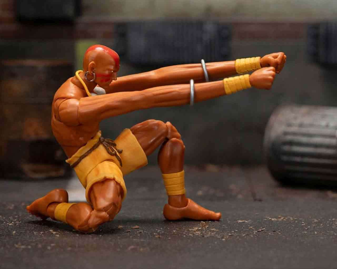 Street fighter 2: Dhalsim DX action figure 1/12