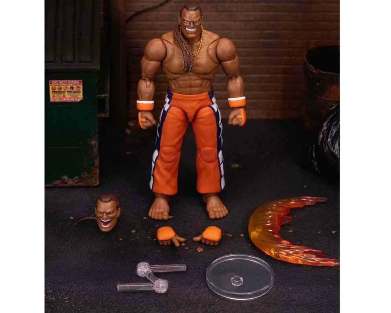 Street fighter 2: Dee Jay DX action figure 1/12 by JADA TOYS