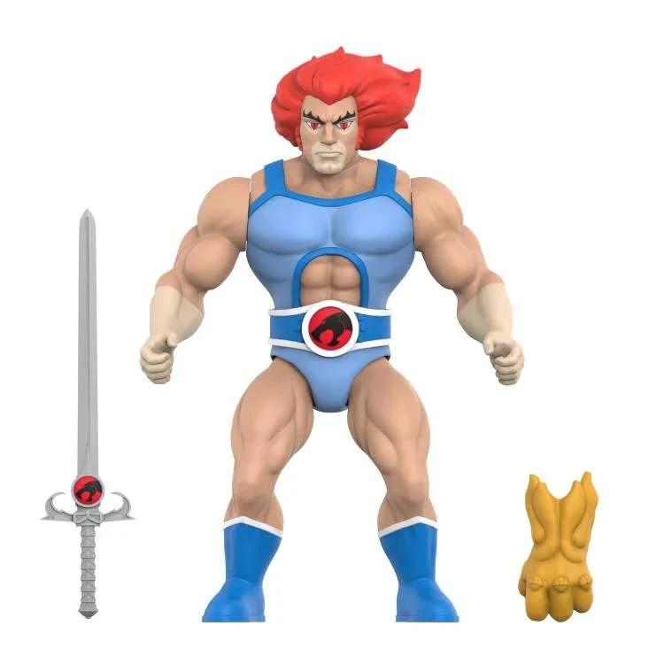Thundercats vintage w01 lion-o af by SUPER 7