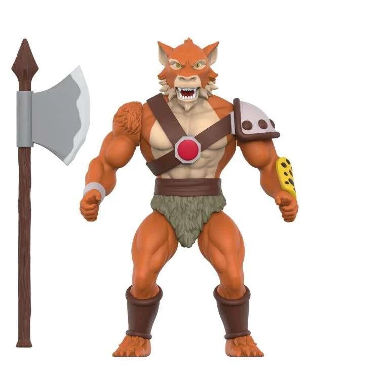 Thundercats vintage w01 Jackalman af by SUPER 7