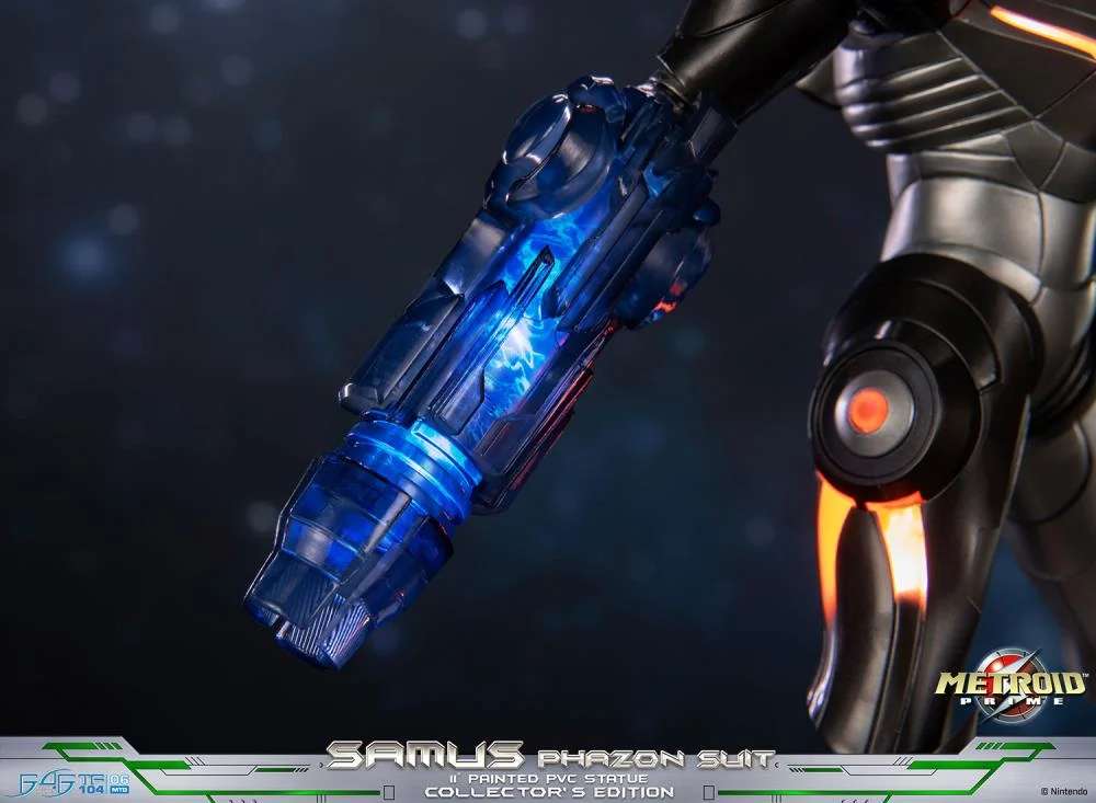 Metroid Prime Estatua PVC Samus Phazon Suit Collector´s Edition 28 cm