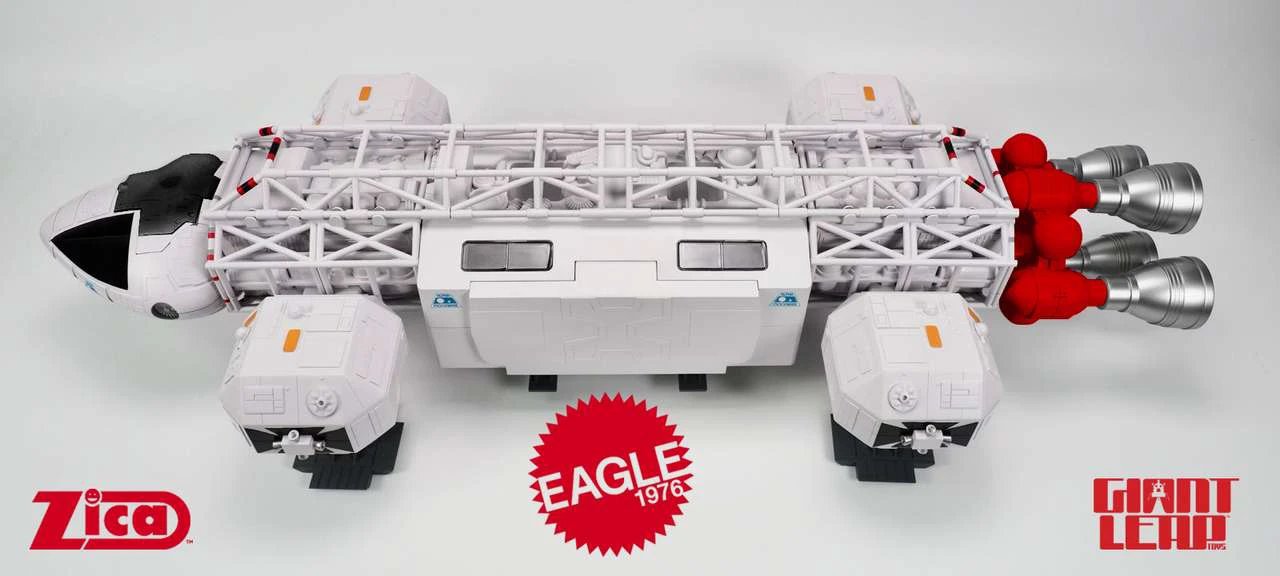Space 1999 eagle 1976 retro mattel edition playset 92cm by ZICA TOYS