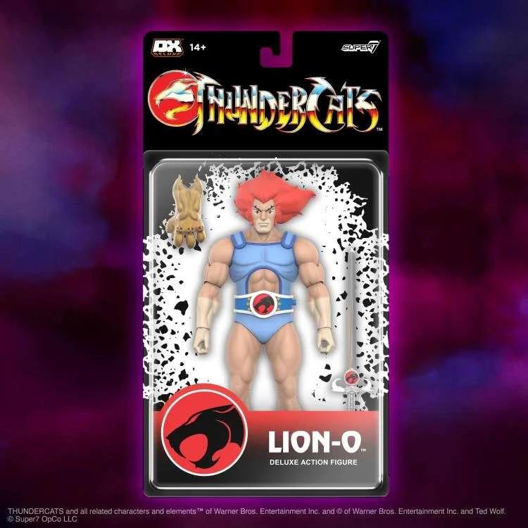 Thundercats deluxe wave 01 lion-o action figure by SUPER 7