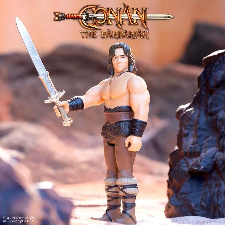 Conan the barbarian reaction conan resurrected figure