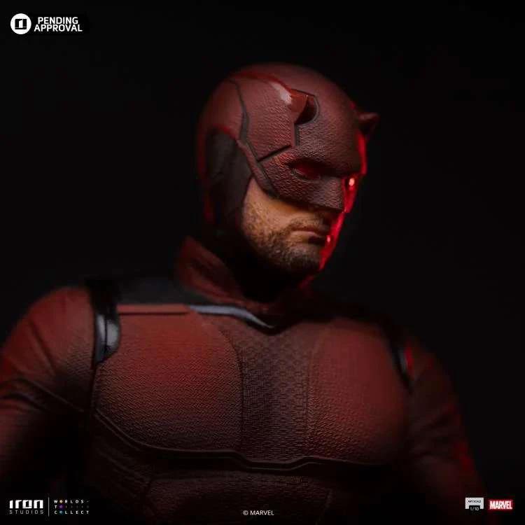 Daredevil born again 1/10 statue by IRON STUDIOS
