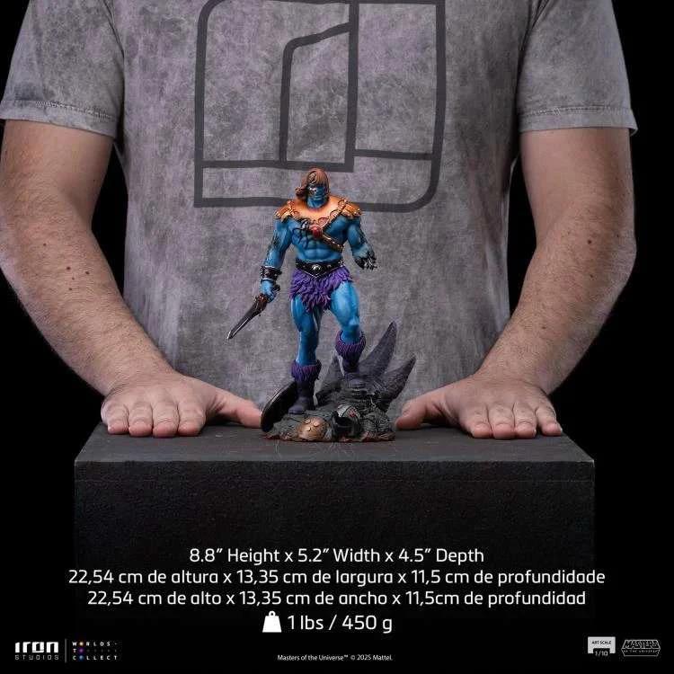 Masters of the universe Faker 1/10 statue by IRON STUDIOS