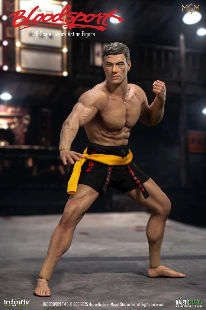 Bloodsport frank dux 1/6 action figure standard edition by INFINITE STATUE