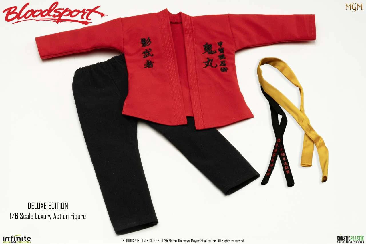Bloodsport Frank Dux 1/6 action figure DX edition by INFINITE STATUE