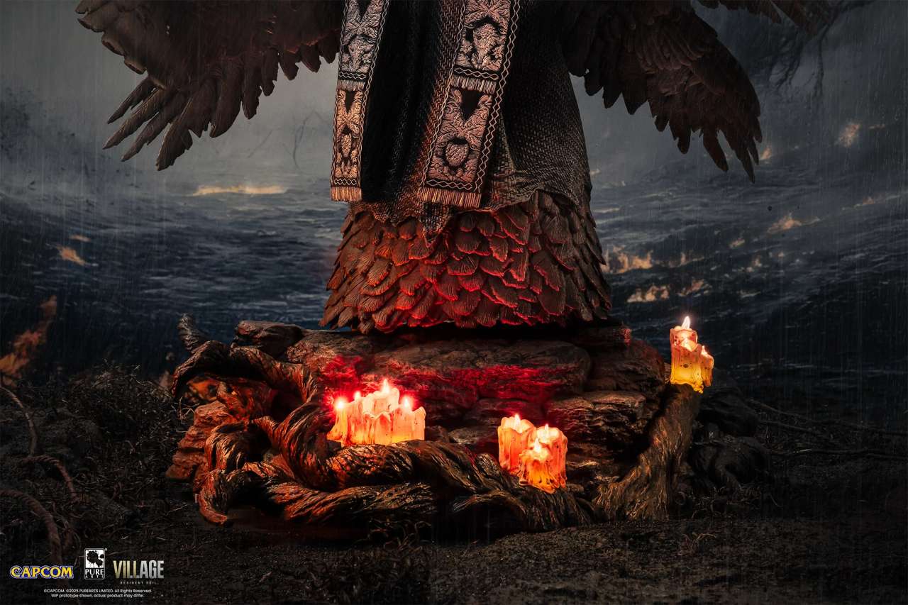 Resident Evil Village Mother Miranda 1/4 Scale 66cm