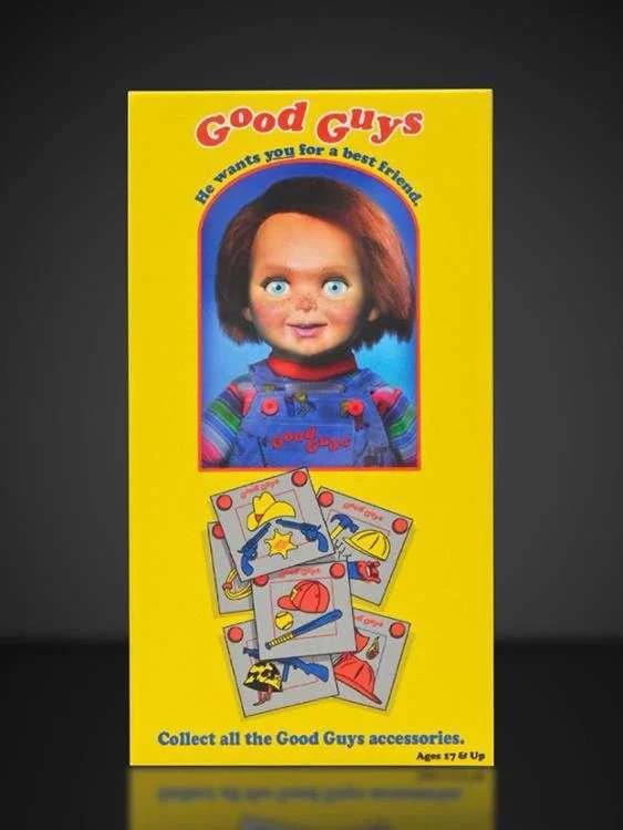 Chucky tv good guy blind box 7" figure display (12) by NECA