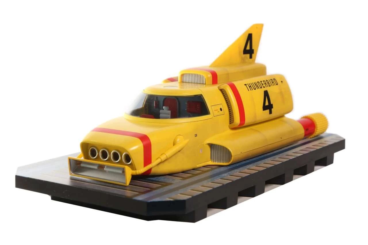 Thunderbirds T4 Die-Cast Model by ANDERSON ENTERTAINMENT