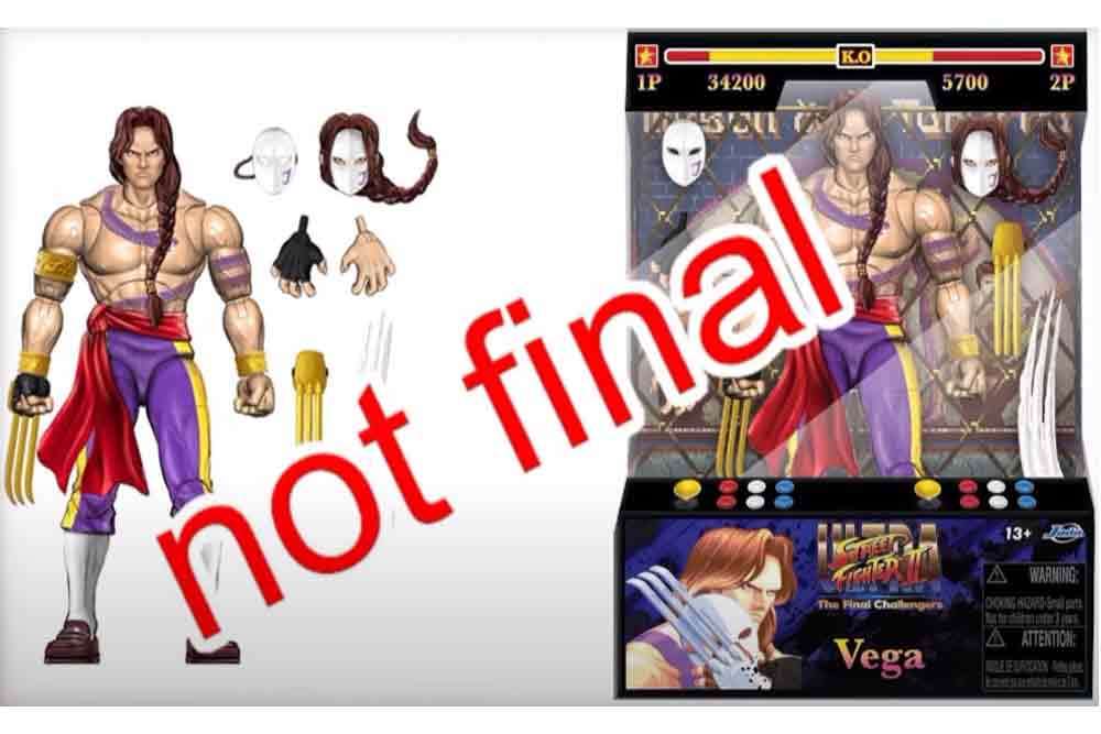 Street fighter 2: Vega - dx action figure scale 1:12