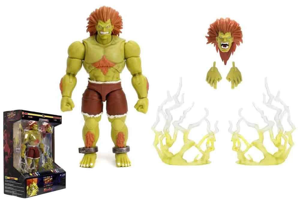 Street fighter 2: Blanka - dx action figure scale 1:12 by JADA TOYS