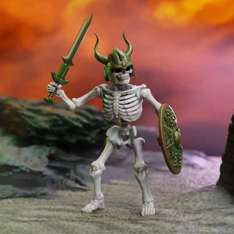 Immortal champions undead skeletal guardian action figure by Boss Fight Studio