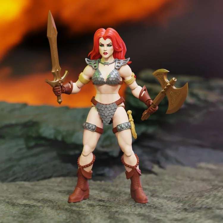 Immortal champions Red Sonja action figure