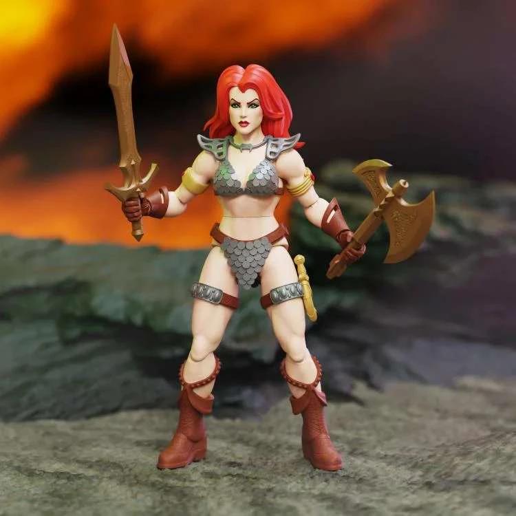 Immortal champions Red Sonja action figure by Boss Fight Studio