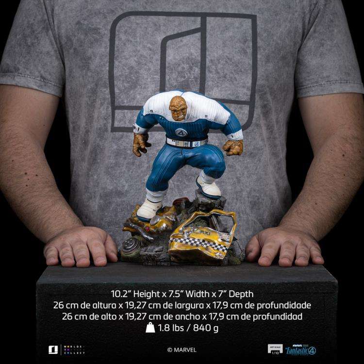 Fantastic Four Estatua 1/10 Art Scale The Thing 26 cm