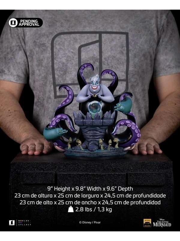 Disney's Villains Estatua 1/10 Deluxe Art Scale Ursula 23 cm by IRON STUDIOS