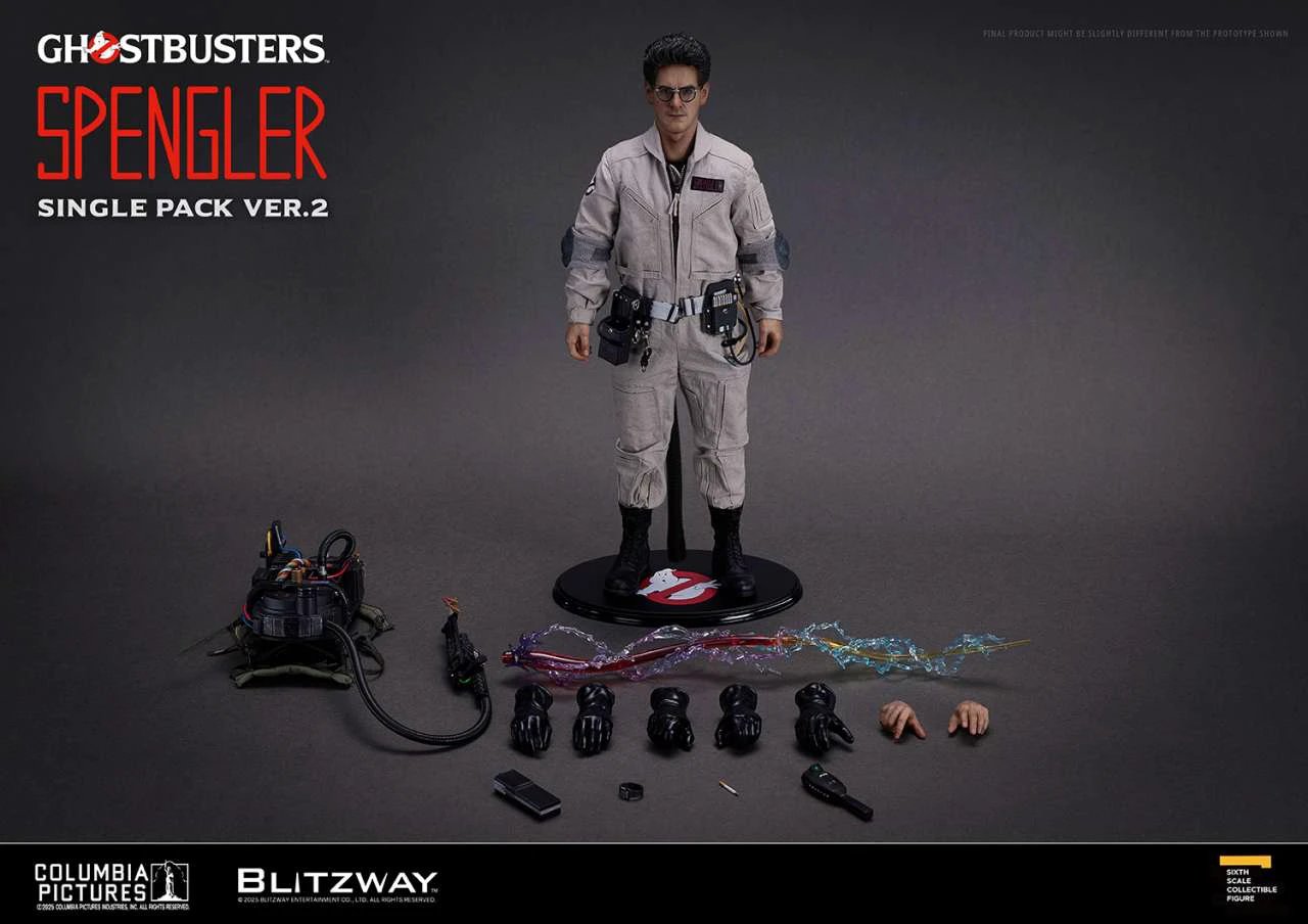 Ghostbusters dr. Egon Spengler ver.2 1/6 action figure by BLITZWAY