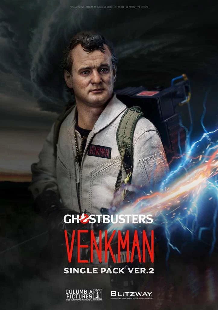 Ghostbusters dr. Peter Venkman ver.2 1/6 action figure by BLITZWAY
