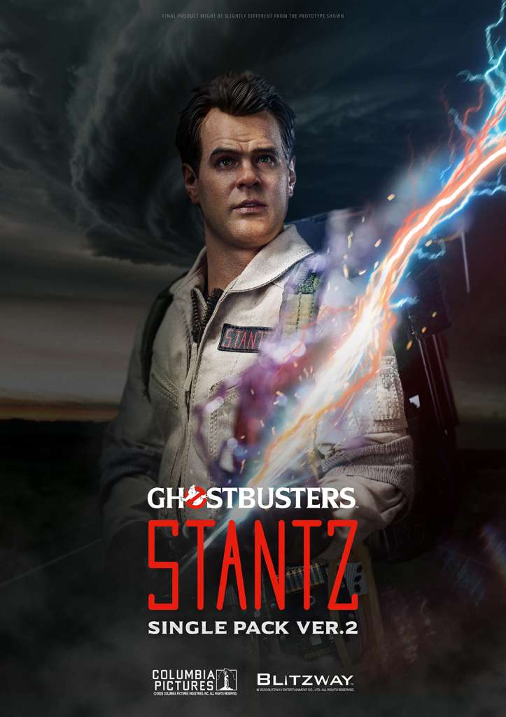 Ghostbusters dr. Raymond Stantz ver.2 1/6 action figure
