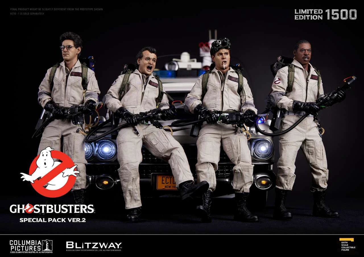 Ghostbusters Special Complete pack ver.2 1/6 action figure by BLITZWAY