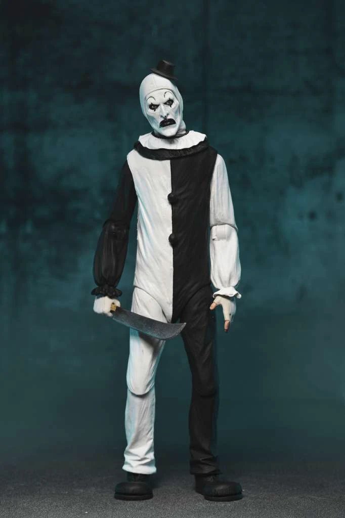 Terrifier Figura Ultimate Art the Clown 17 cm by NECA