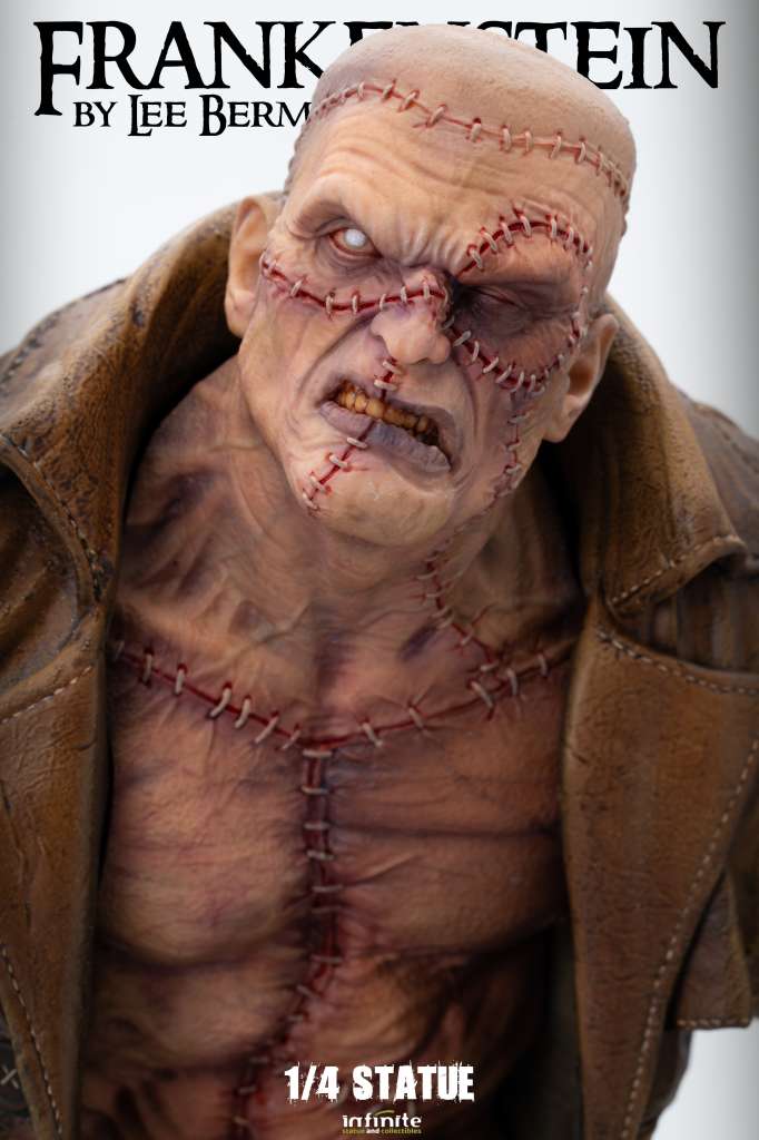 Frankenstein by lee bermejo 1/4 statue