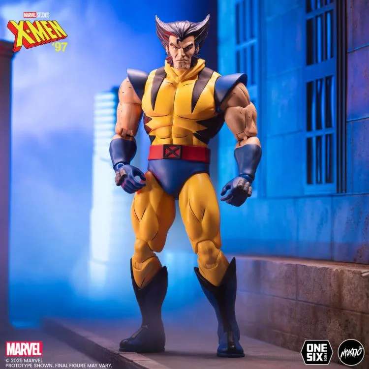 X-men'97 Wolverine 1/6 scale figure by MONDO