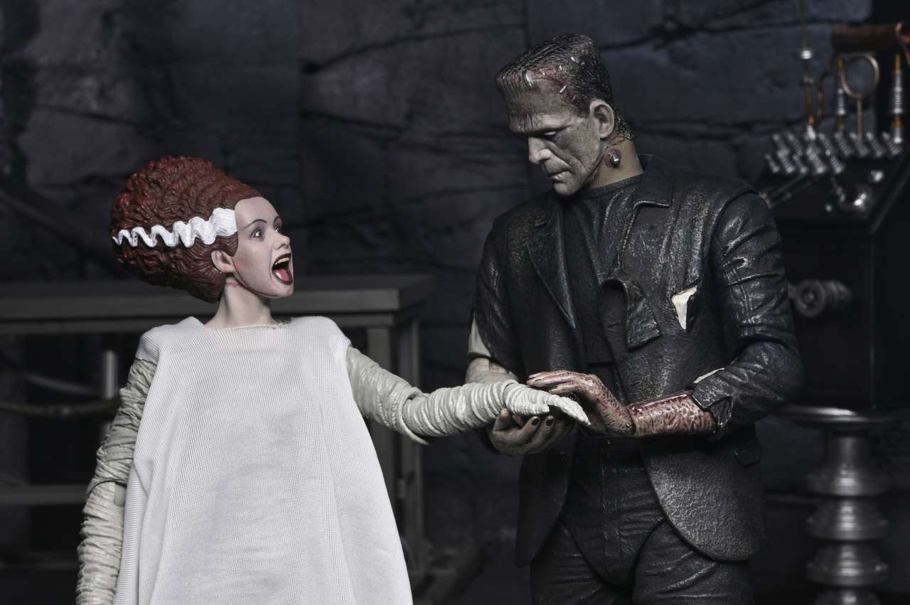 Bride of Frankenstein 90th Monster & His Mate 2pack