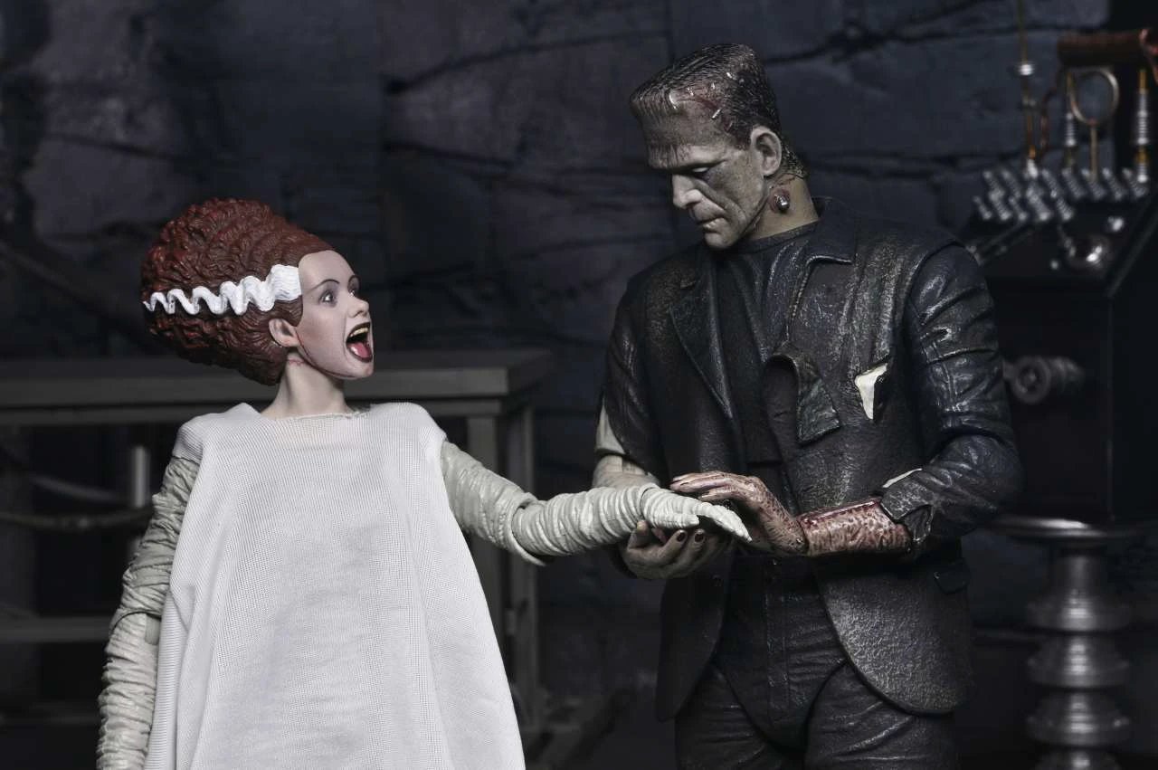 Bride of Frankenstein 90th Monster & His Mate 2pack by NECA