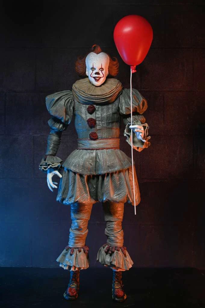 Welcome To Derry Pennywise 1/4 Af by NECA
