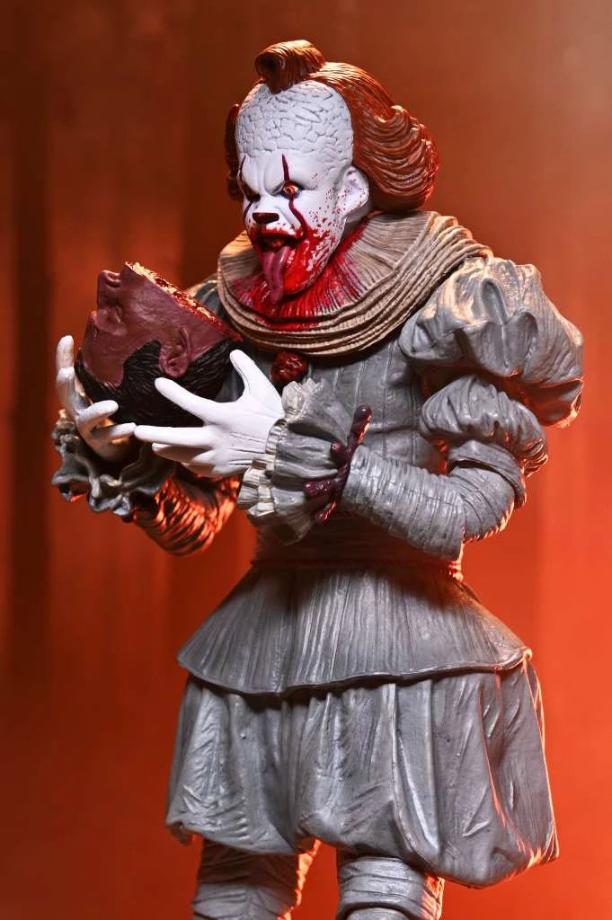 Welcome To Derry Pennywise Ultimate Af 17cm by NECA