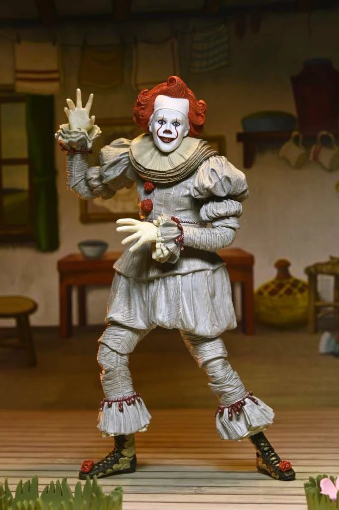 It: Welcome To Derry Figura Ultimate Bob Gray As Pennywise 18 cm by NECA