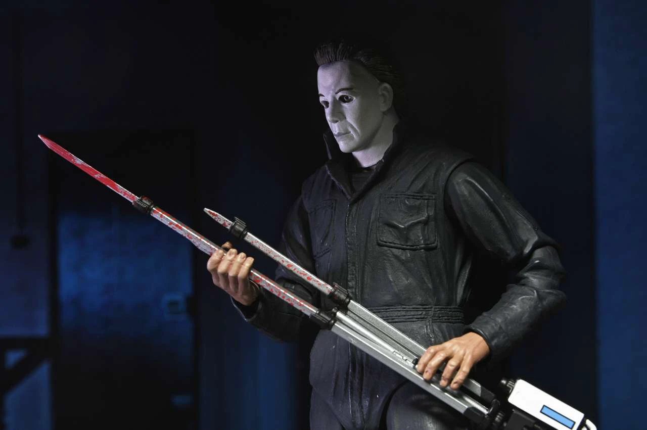 Halloween Resurrection Michael Myers Ultimate Af by NECA