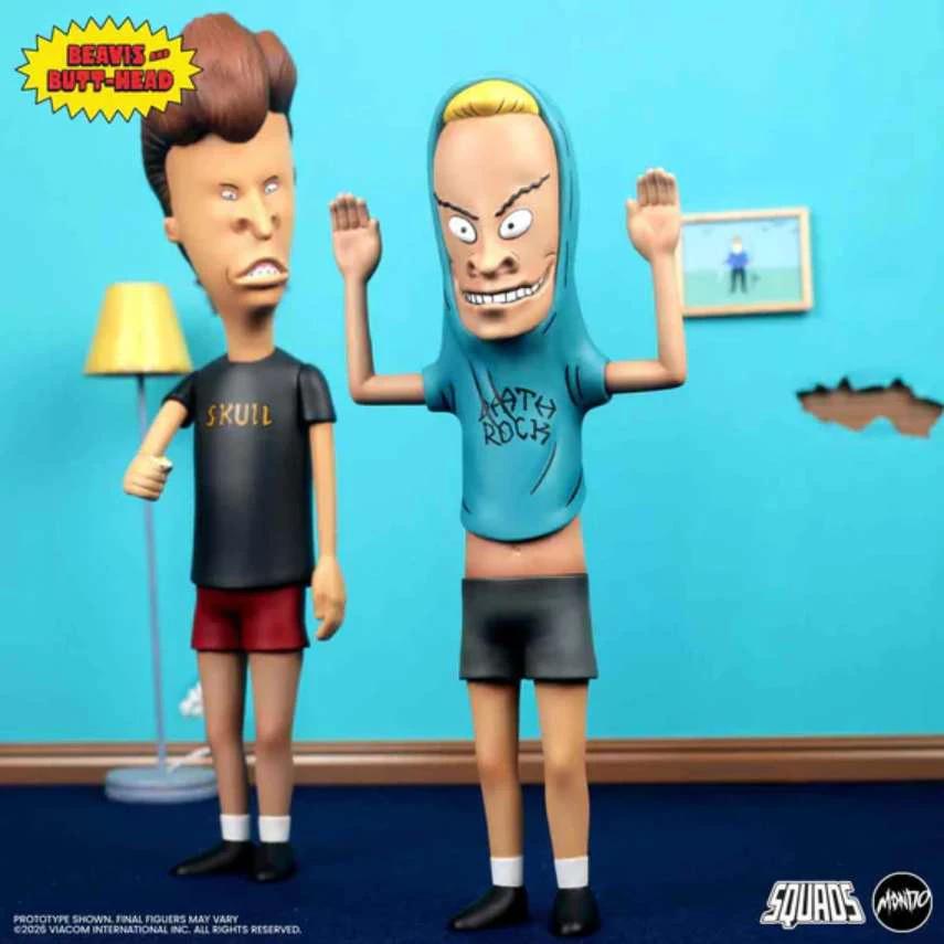 Beavis and butt-head figure set – Kimera y Foley Shop